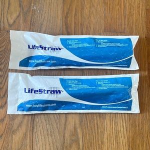 NWOT LifeStraw - Set of 2